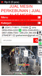 Mobile Screenshot of mesinperkebunan.com